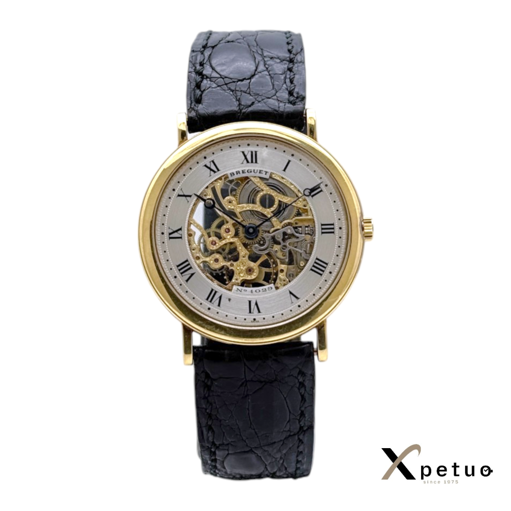 BREGUET SQUELETTE